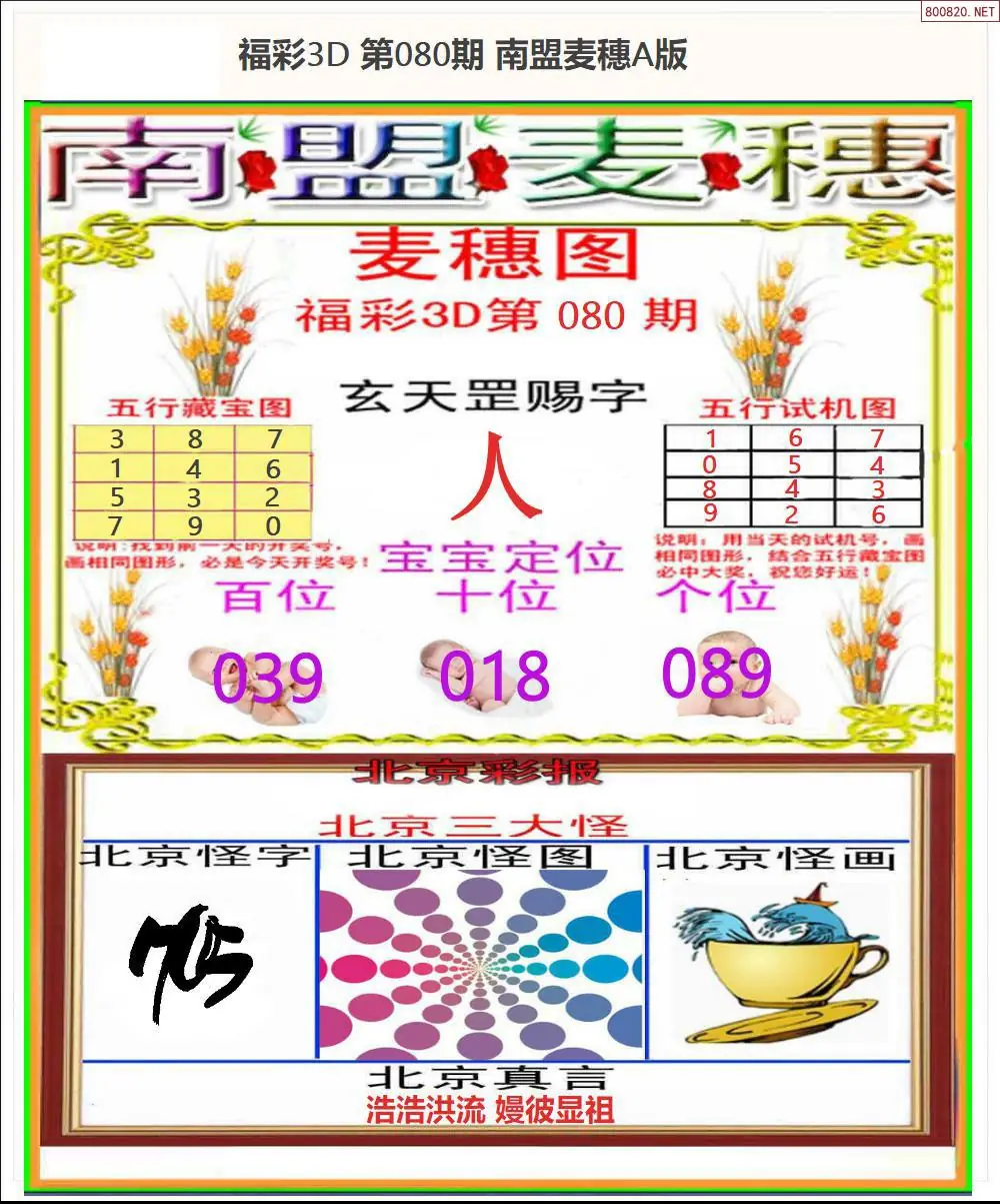 南盟麦穗A版