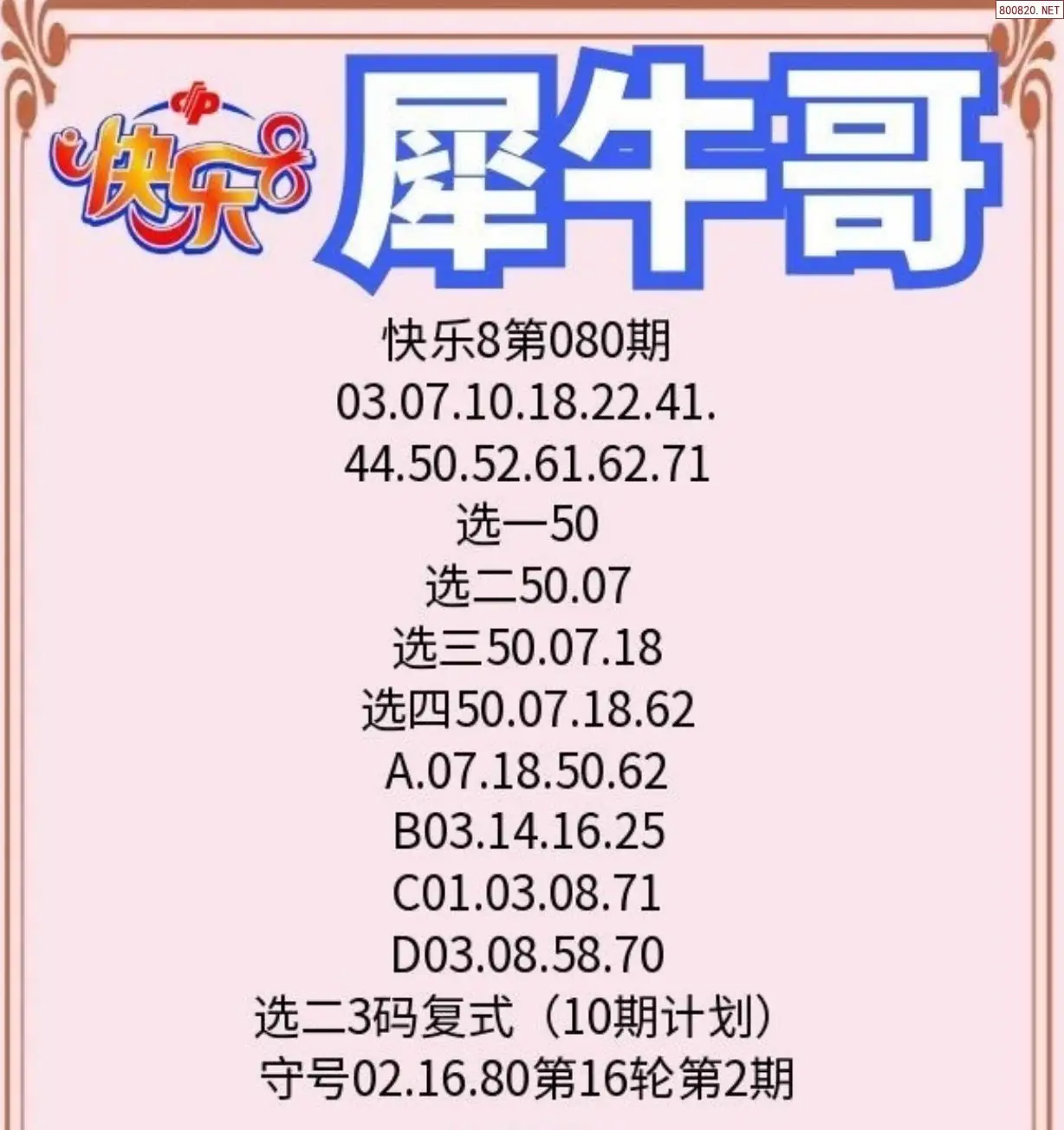 犀牛哥推荐