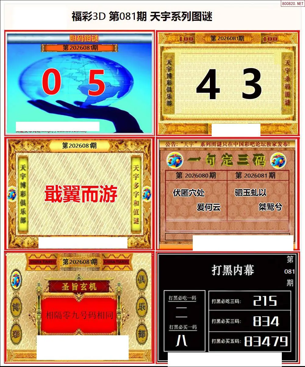 天宇全图打印版