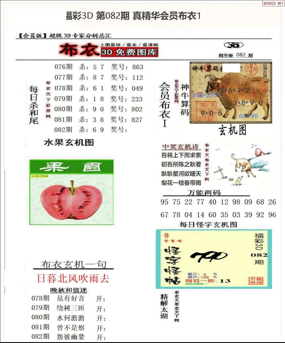 真精华会员布衣1