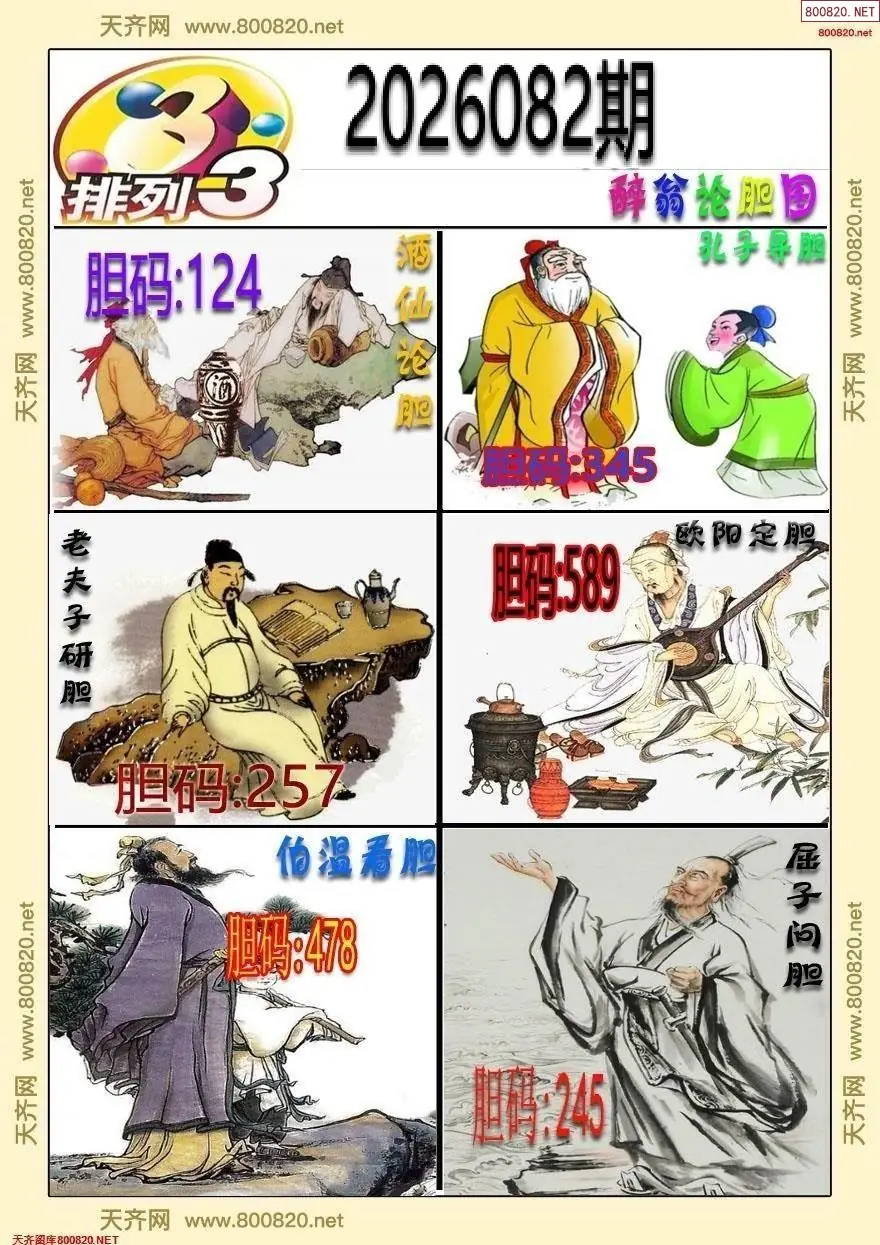 醉翁论胆