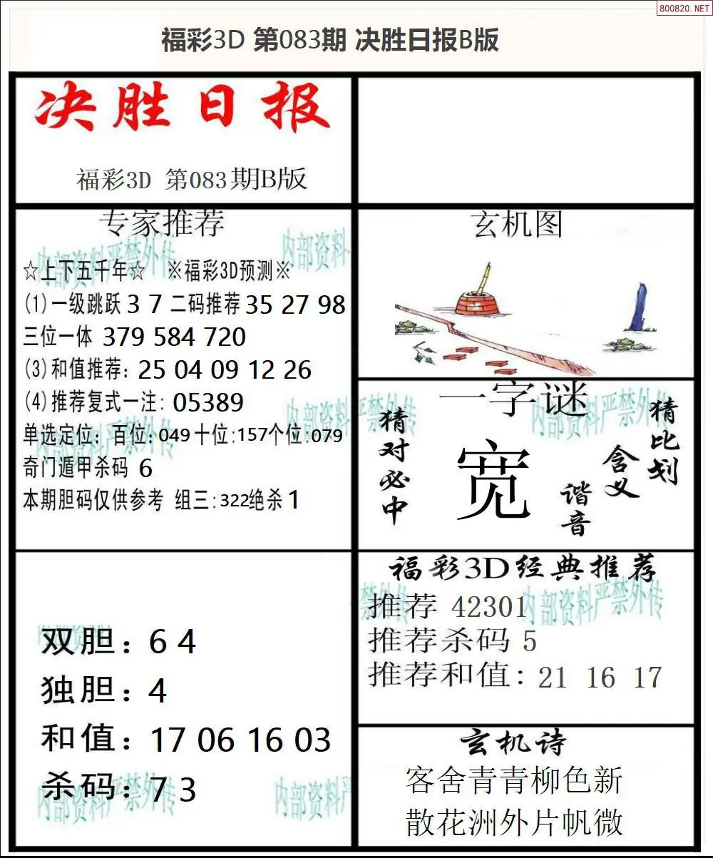 决胜报B版