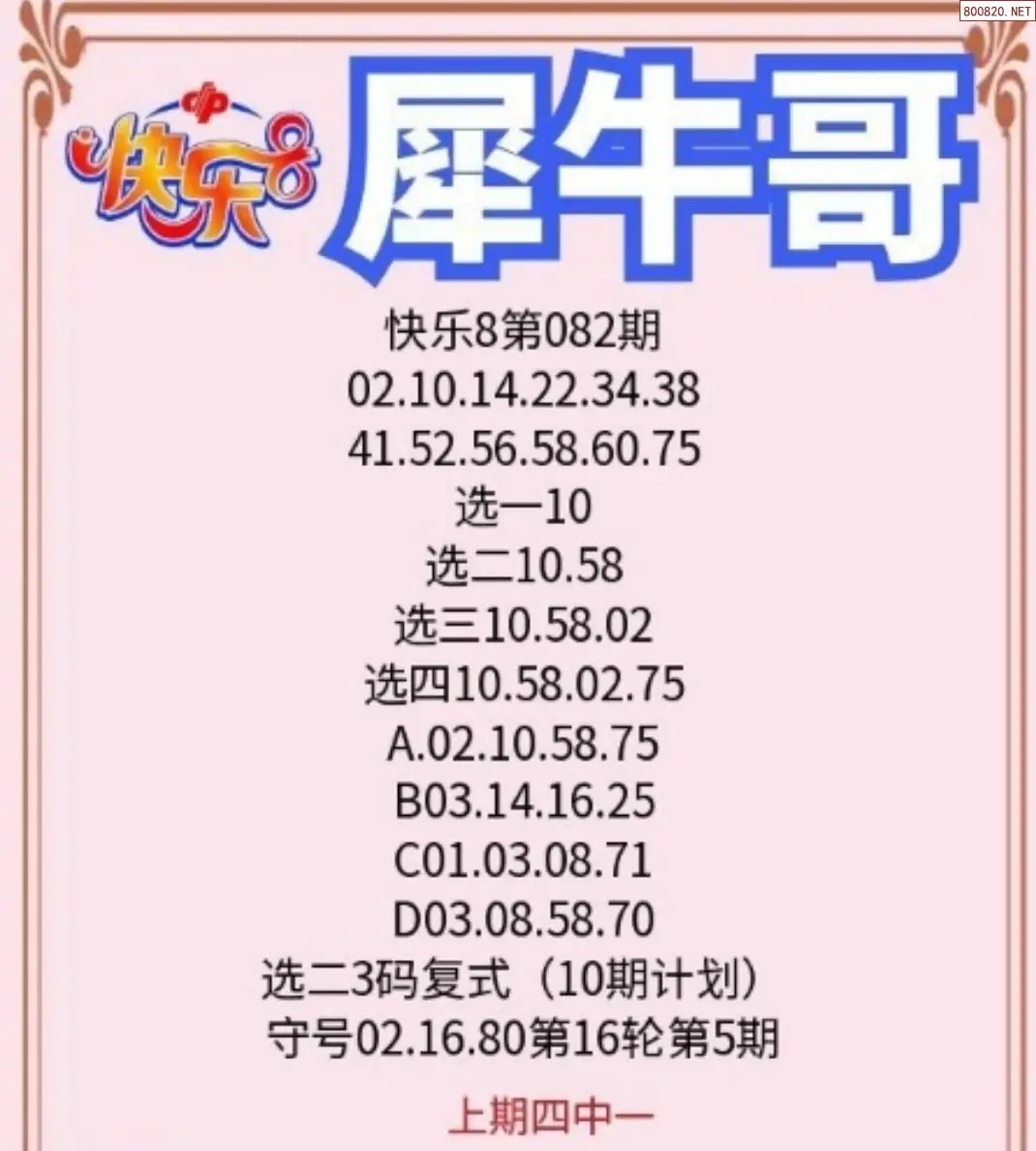 犀牛哥推荐