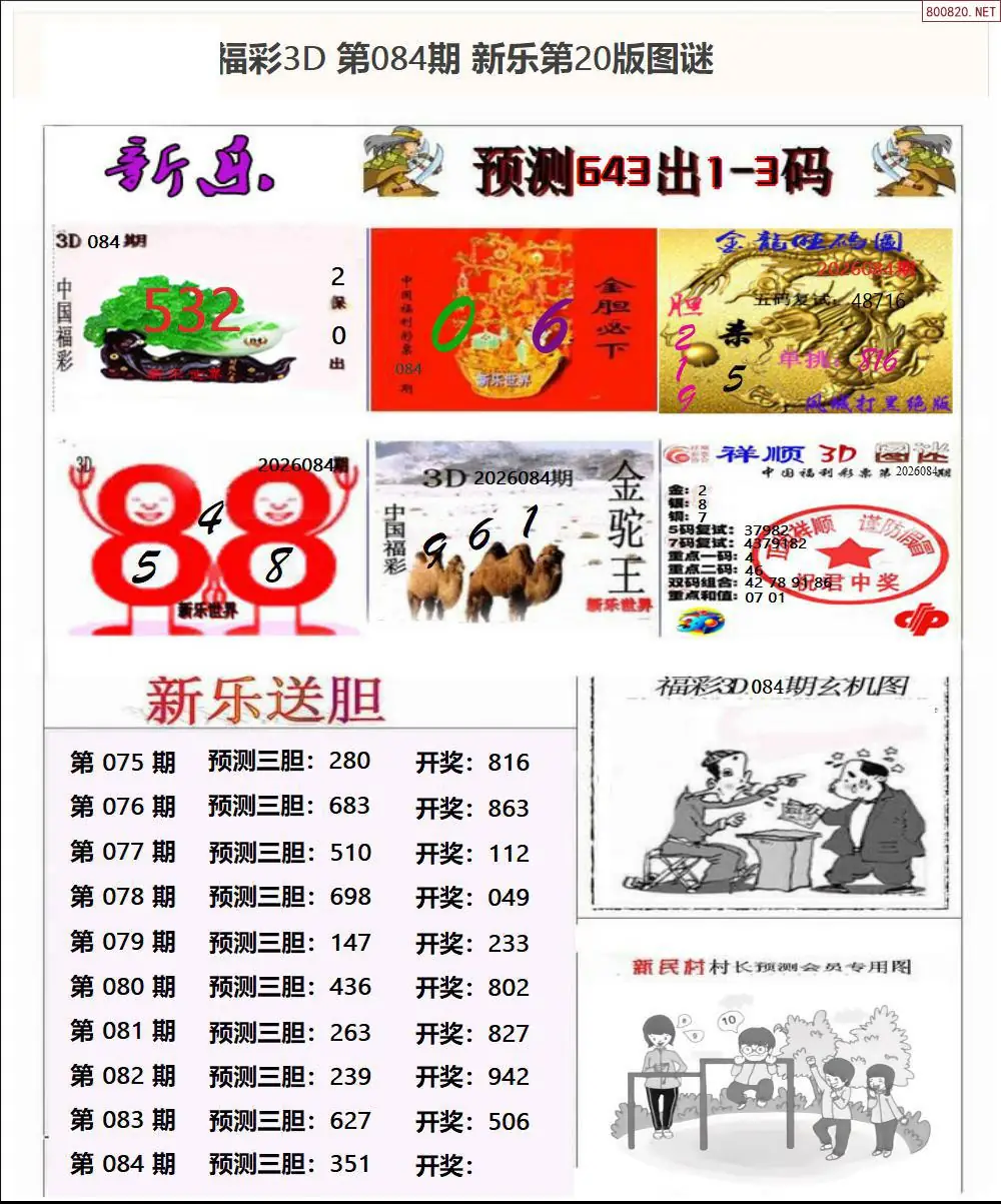新乐报二版