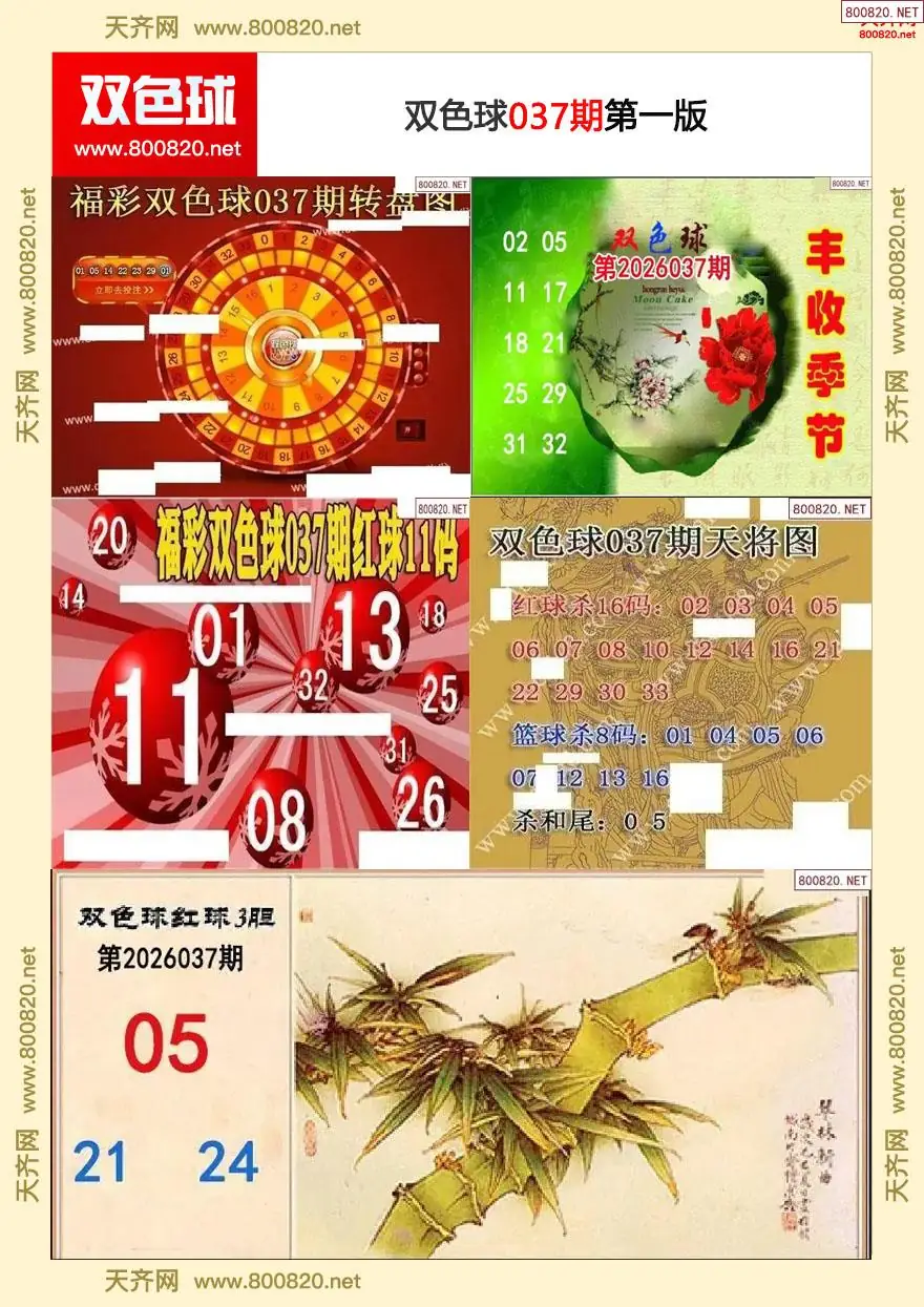 双色球字图谜一版