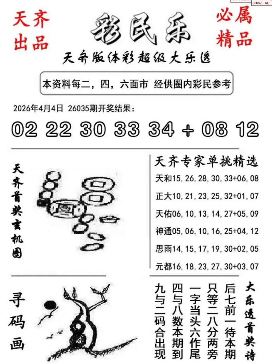 大乐透彩民乐图