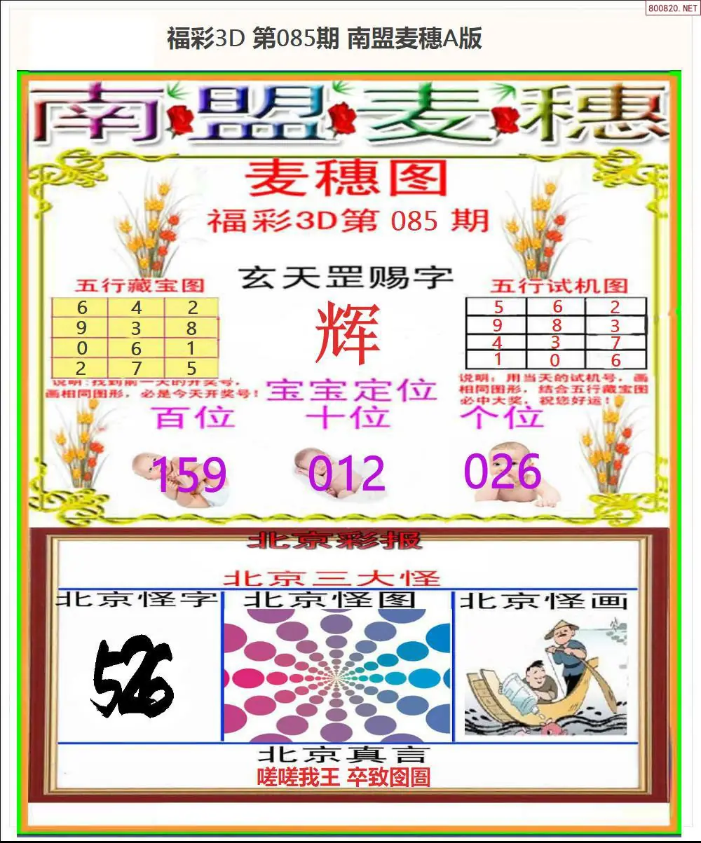 南盟麦穗A版