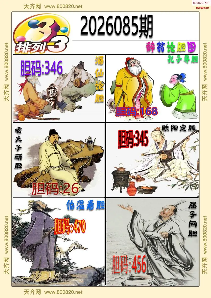 醉翁论胆
