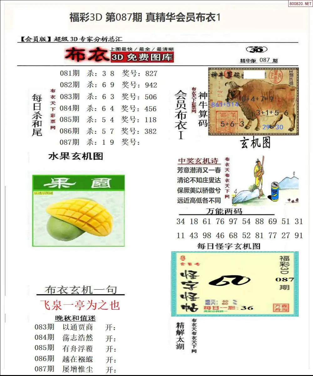 真精华会员布衣1