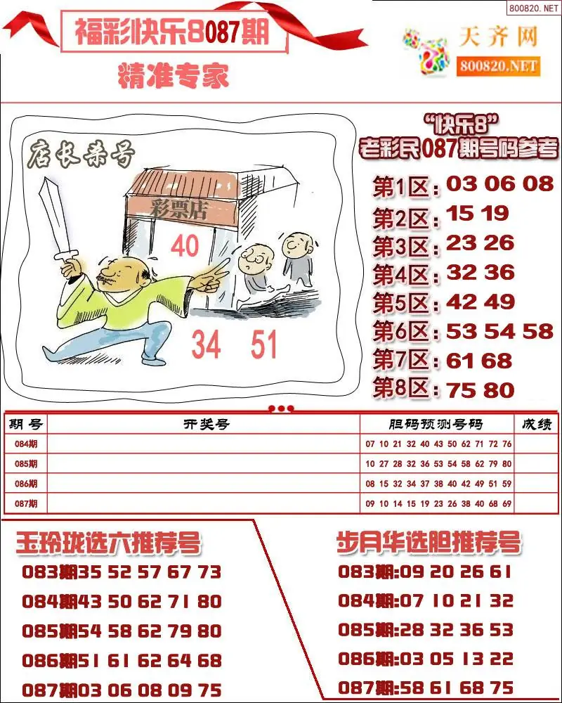 快乐8专家荐号
