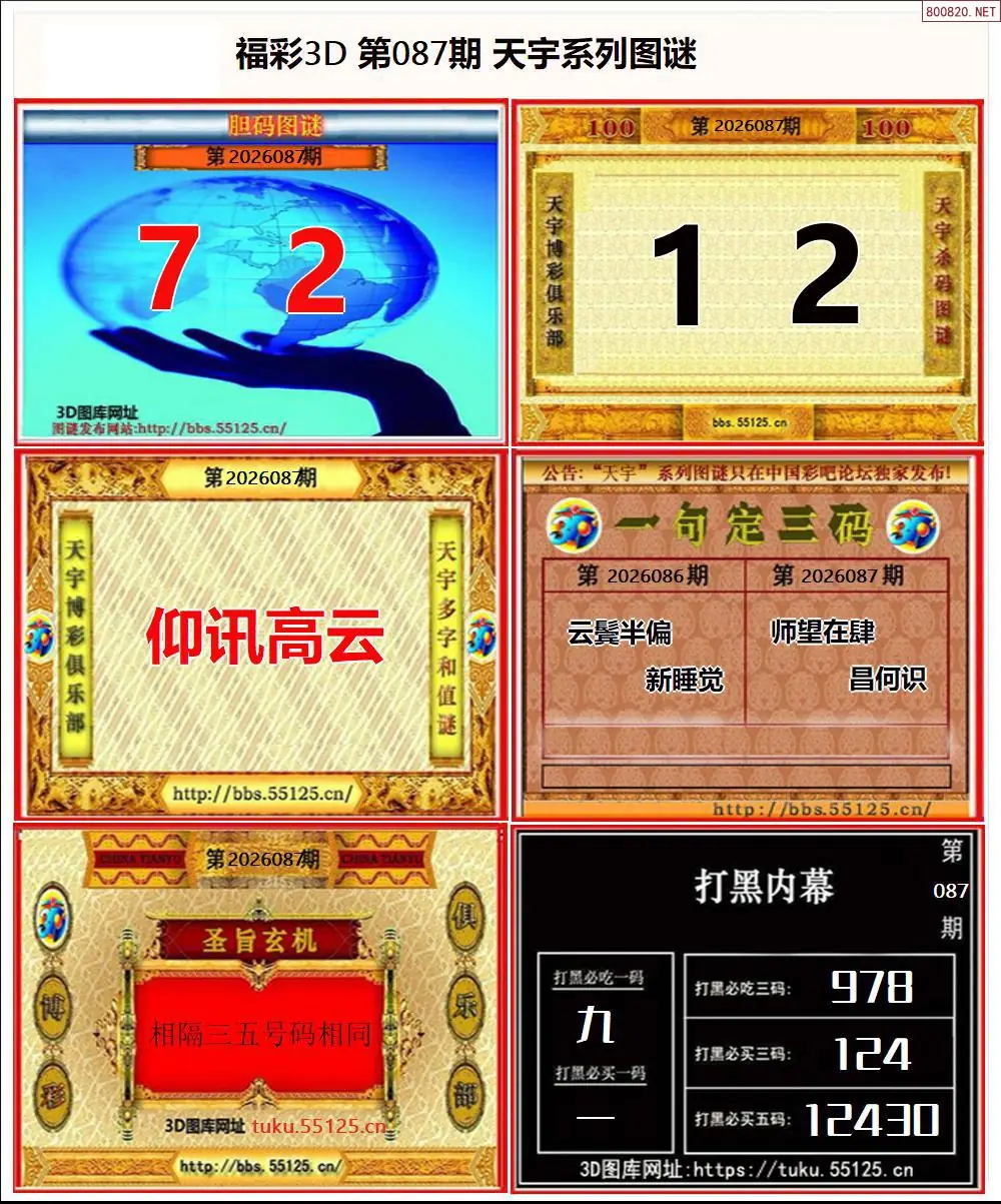 天宇全图打印版