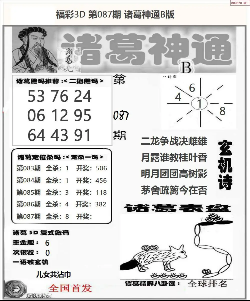 诸葛神通B版