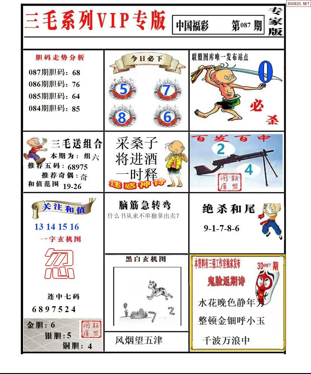 三毛系列VIP专版
