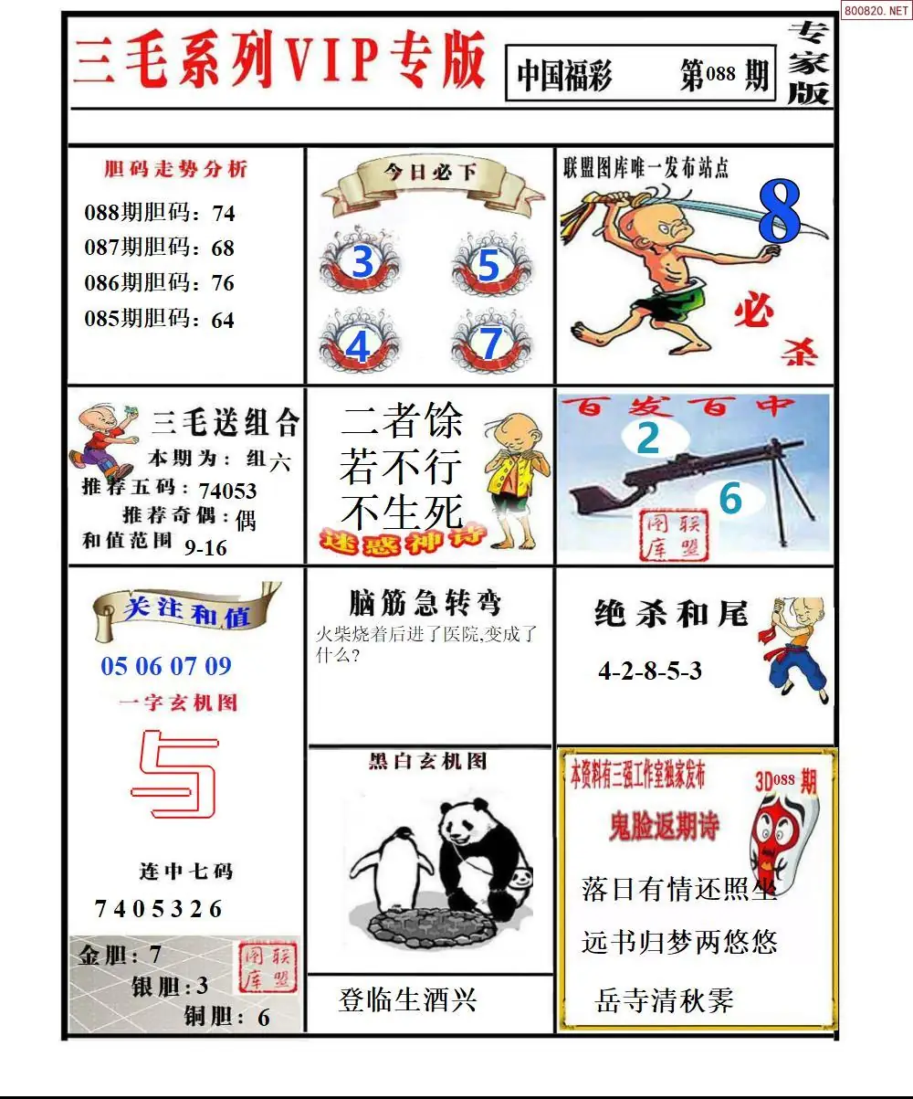 三毛系列VIP专版