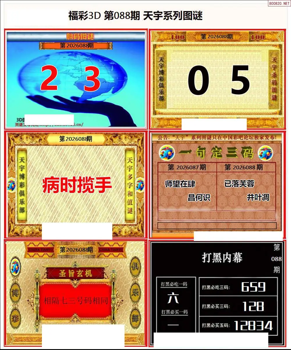 天宇全图打印版