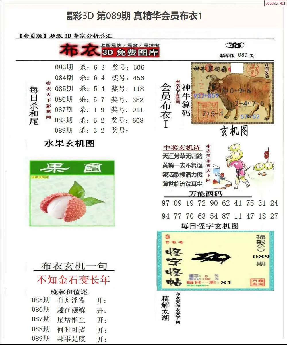 真精华会员布衣1