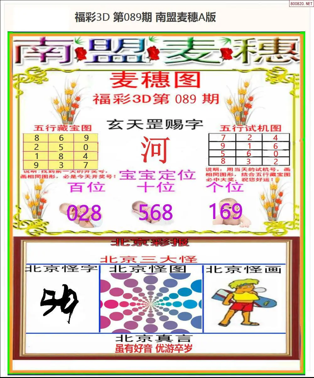 南盟麦穗A版