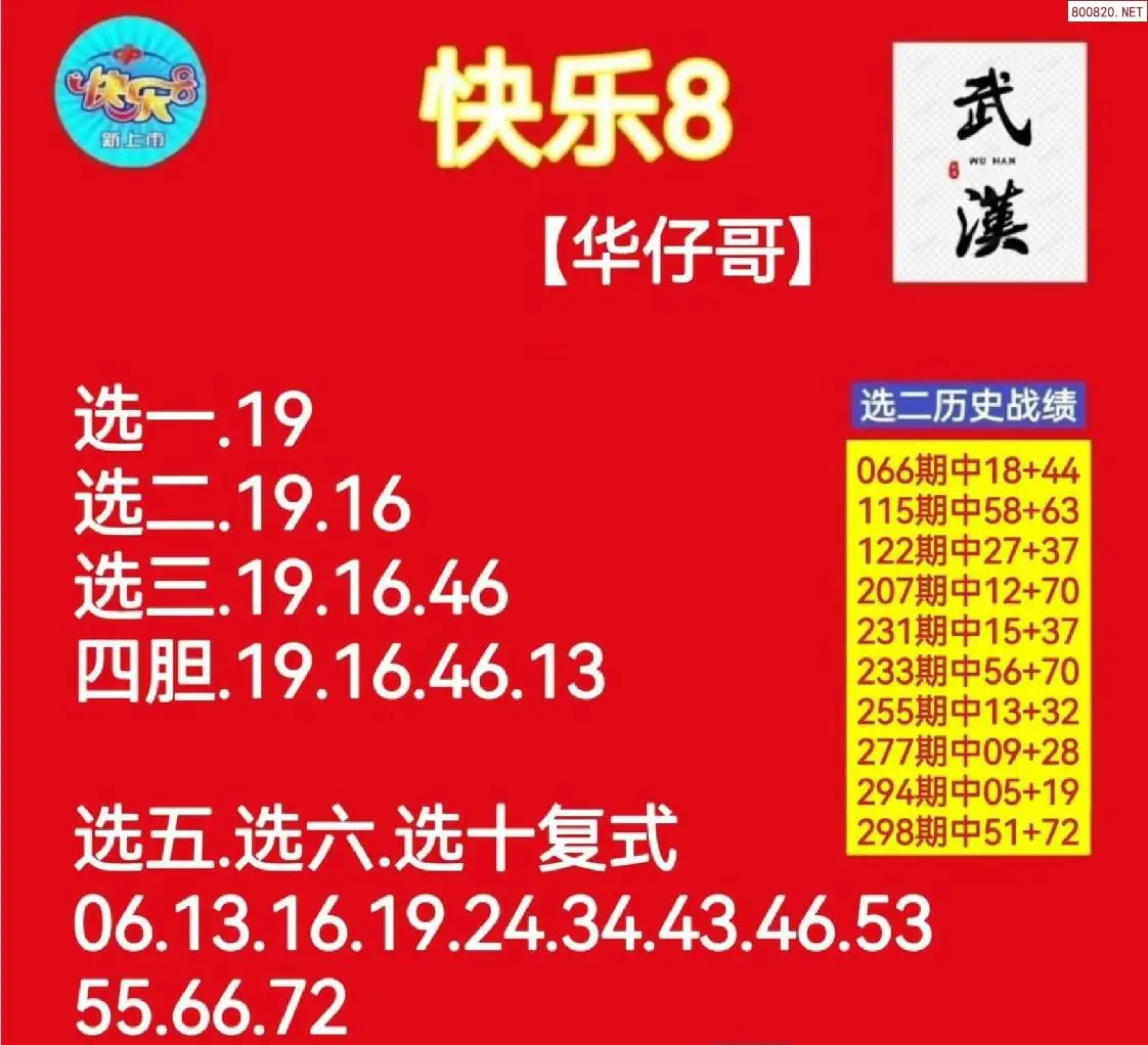 华仔哥推荐