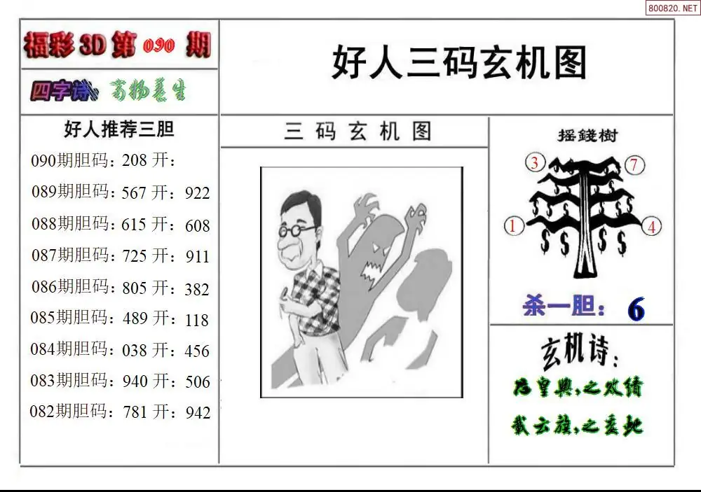 好人玄机图