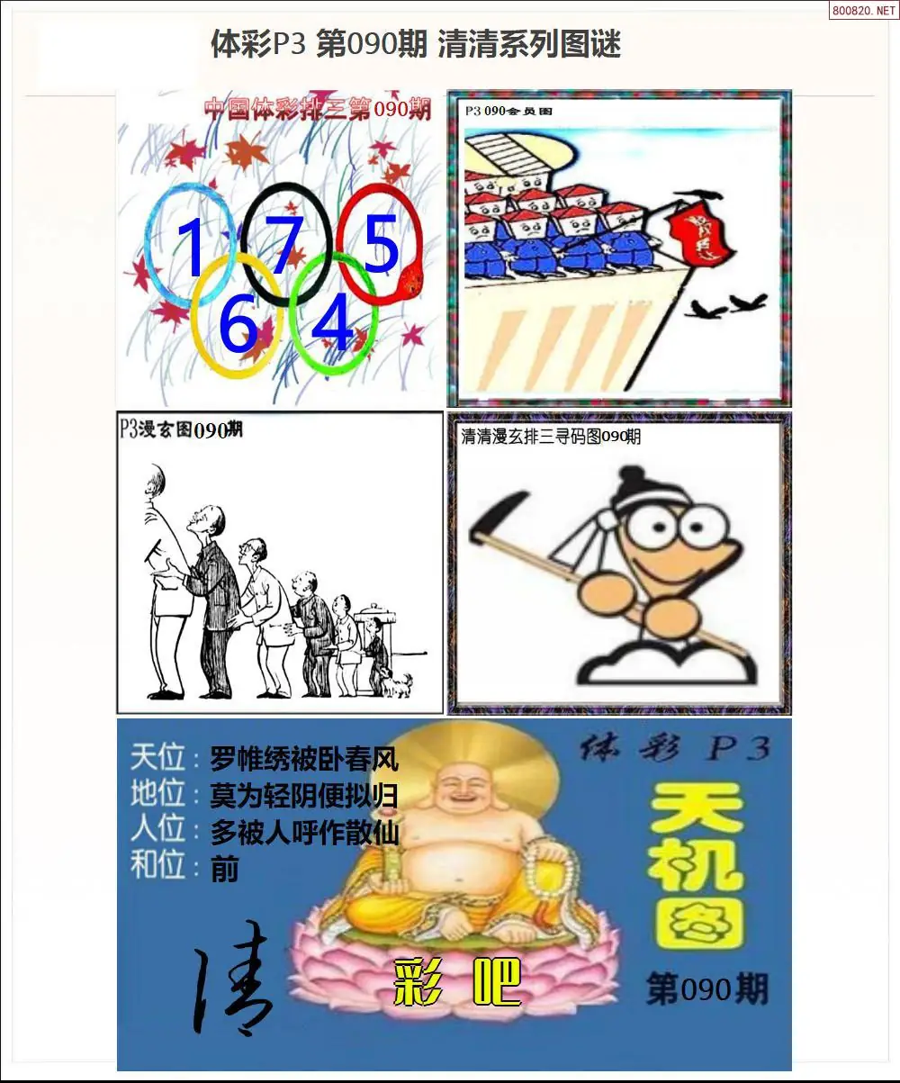 清清P3系列图