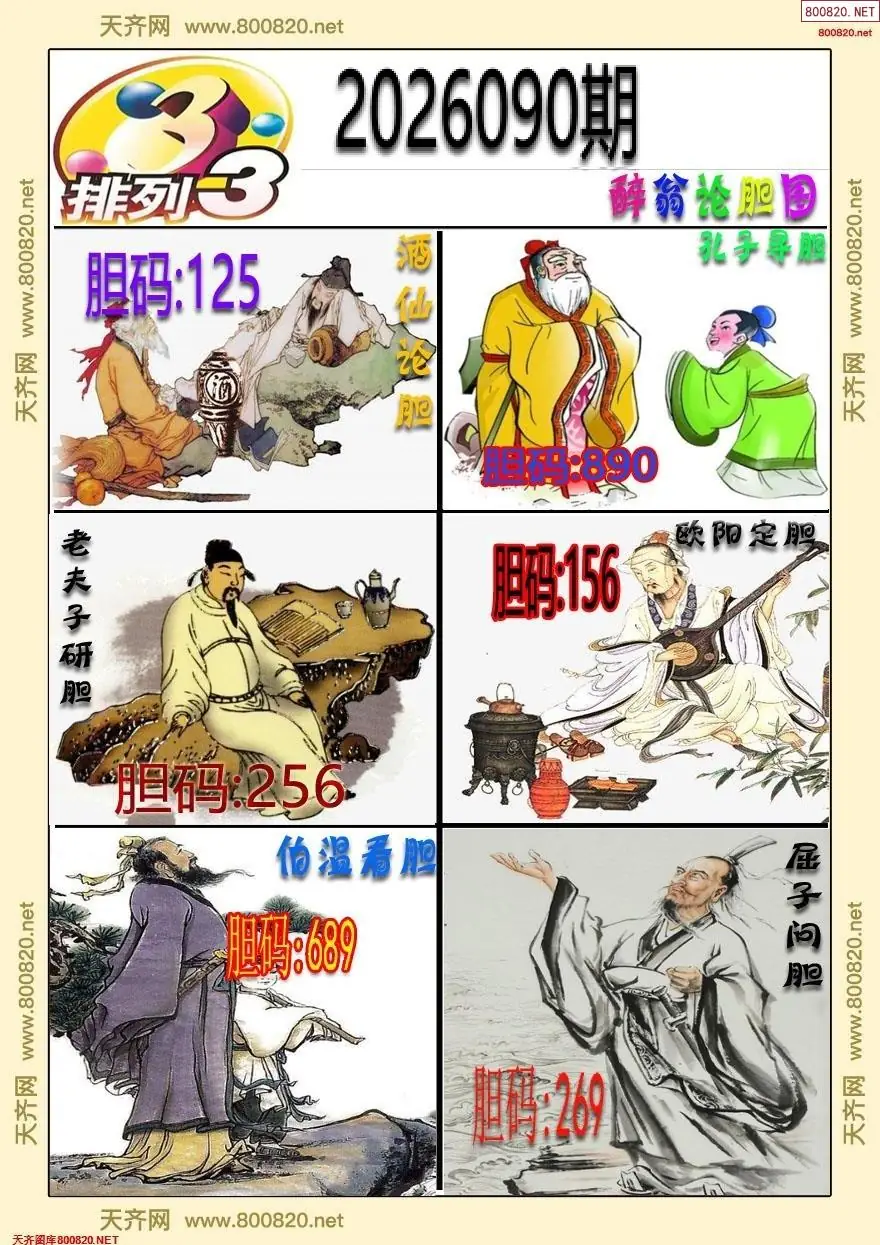 醉翁论胆