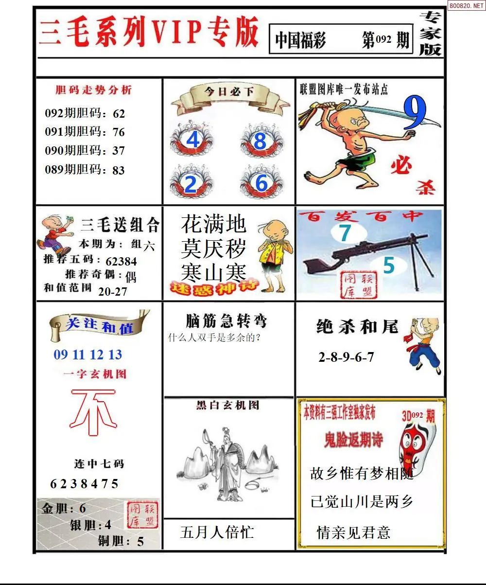 三毛系列VIP专版