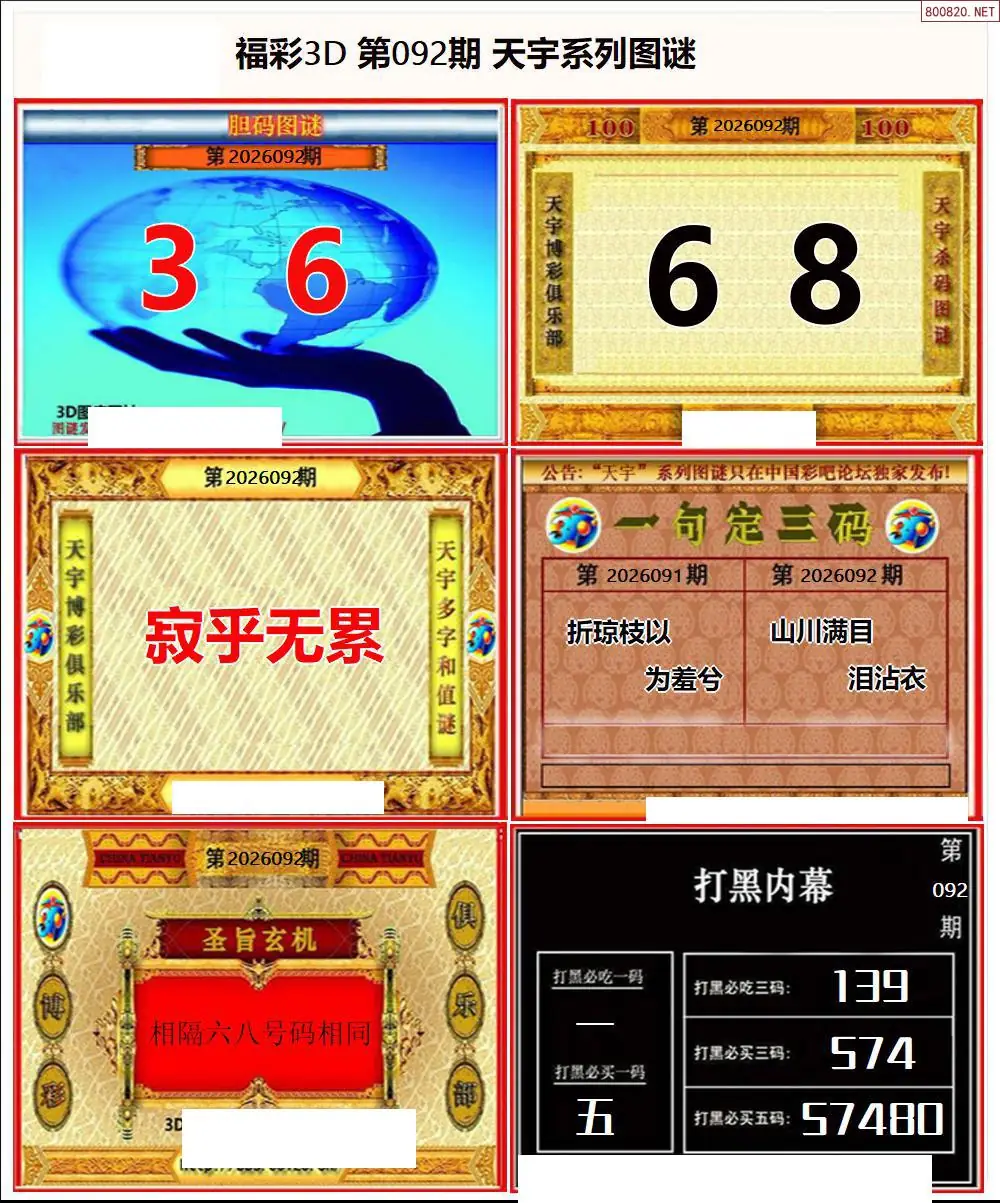 天宇全图打印版