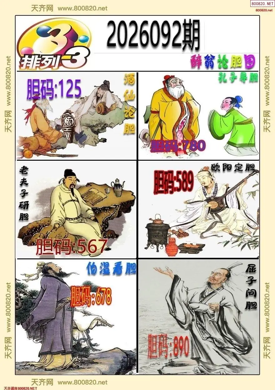 醉翁论胆