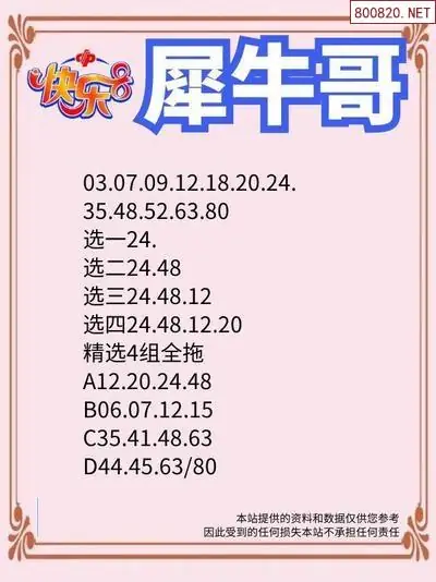 犀牛哥推荐
