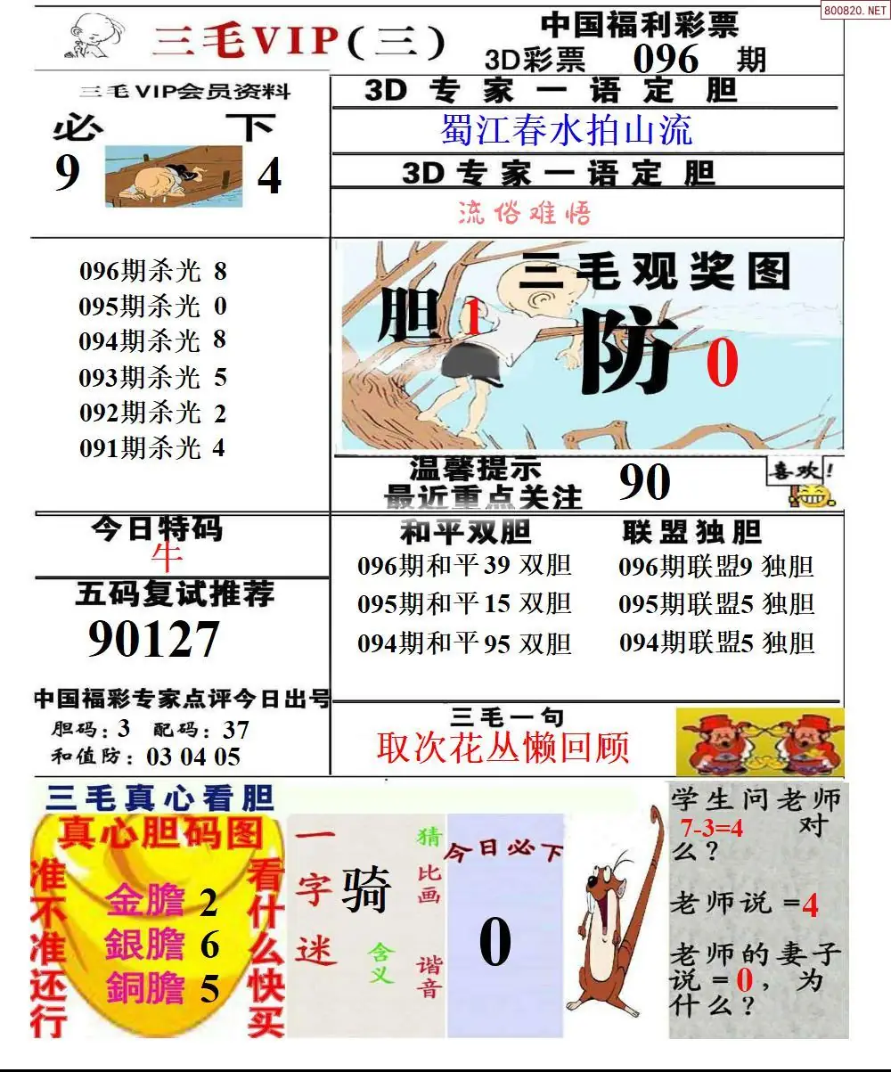 三毛VIP三版