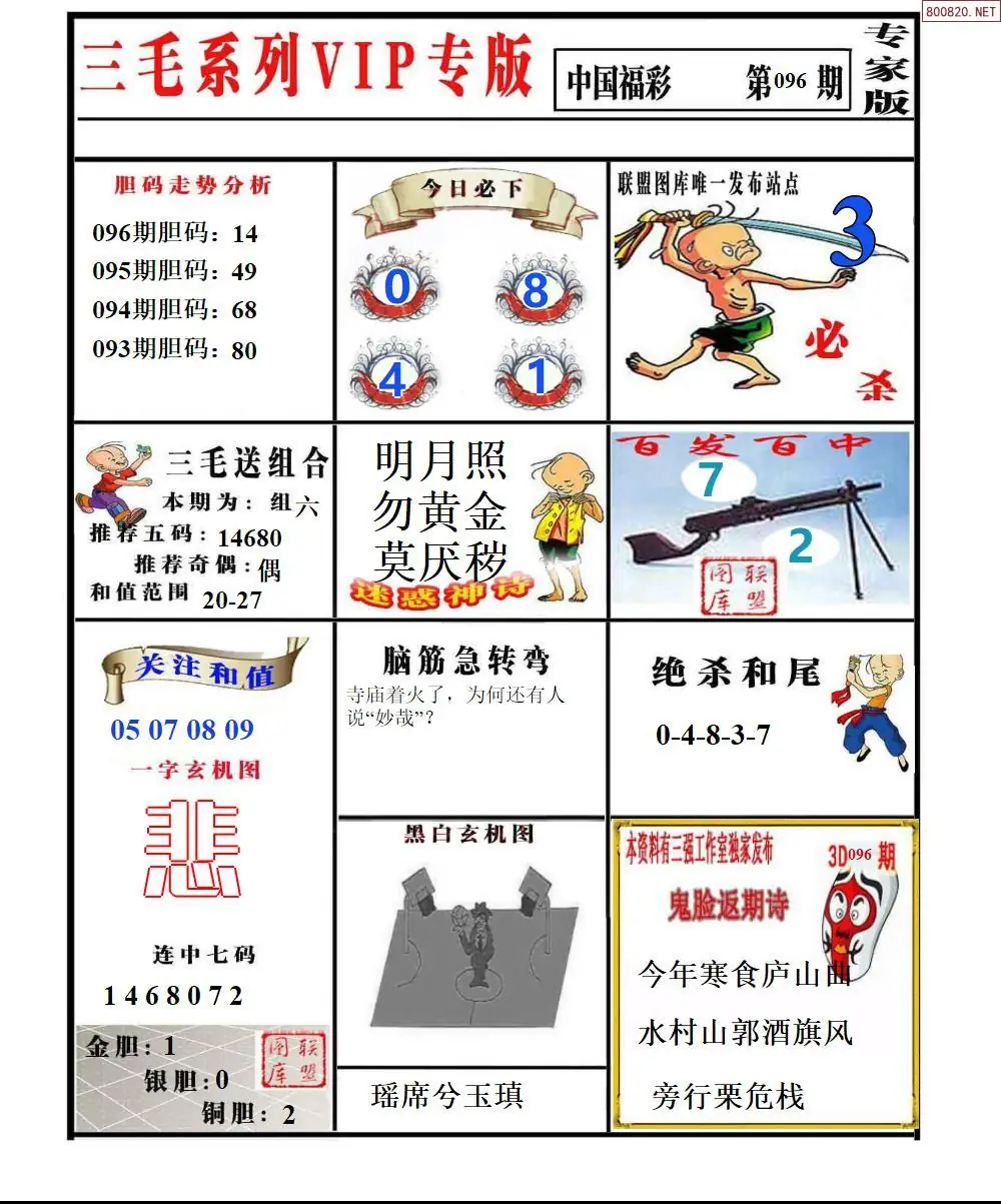 三毛系列VIP专版
