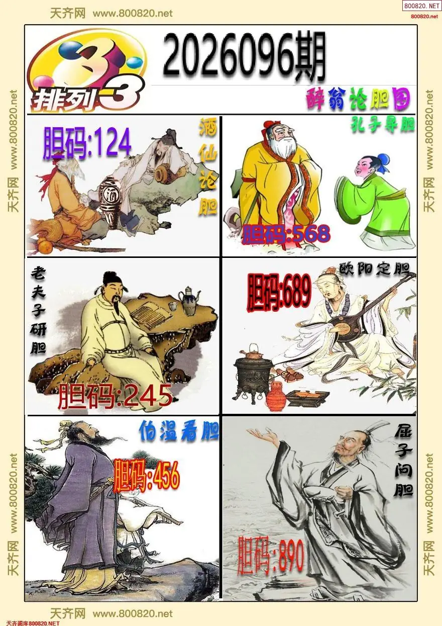 醉翁论胆