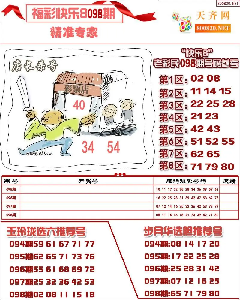 快乐8专家荐号