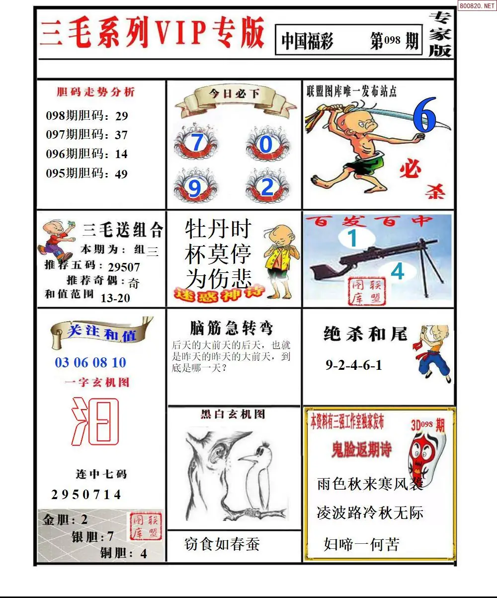 三毛系列VIP专版