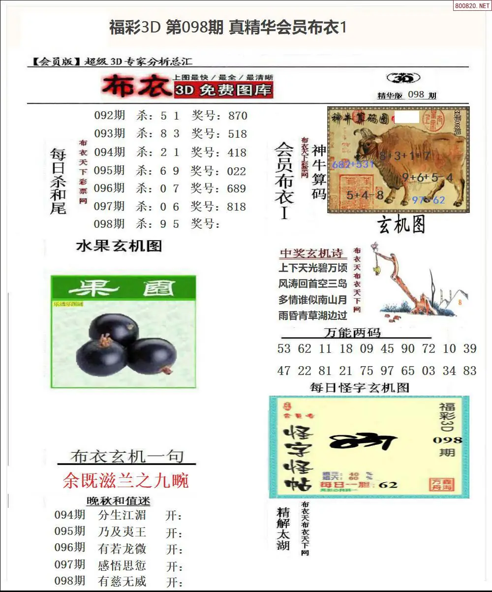 真精华会员布衣1