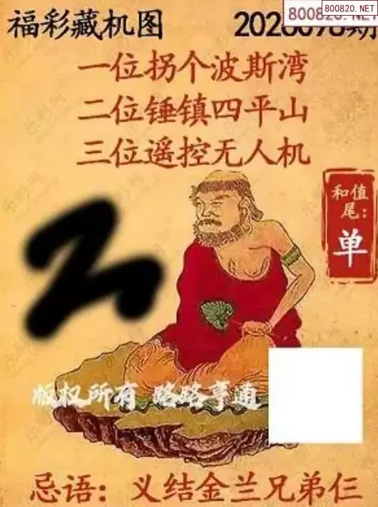 乐彩3D藏机图