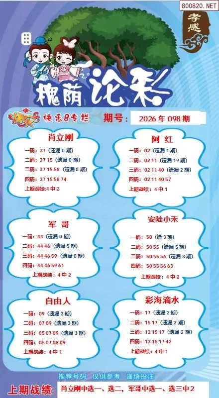 槐荫论彩