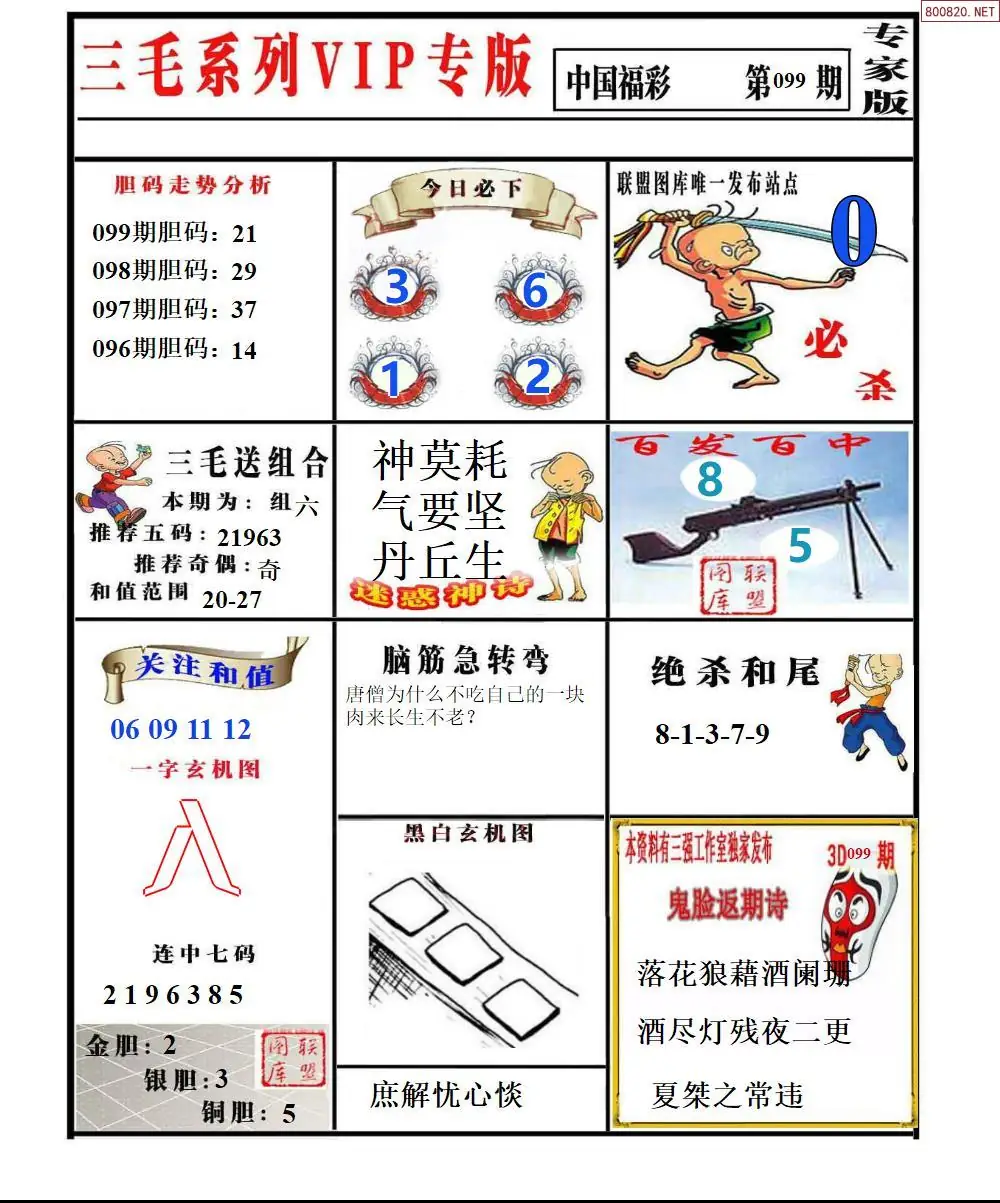三毛系列VIP专版