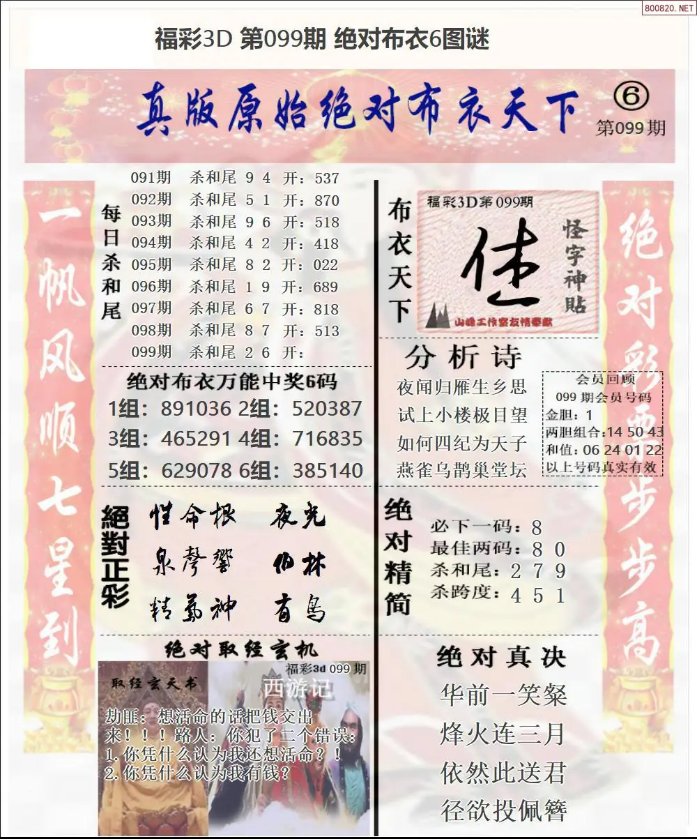 绝对布衣6