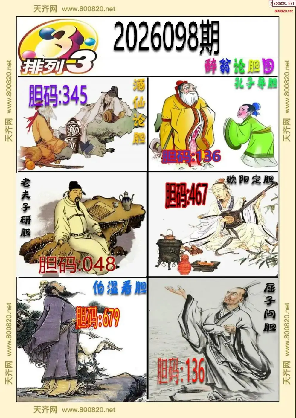 醉翁论胆