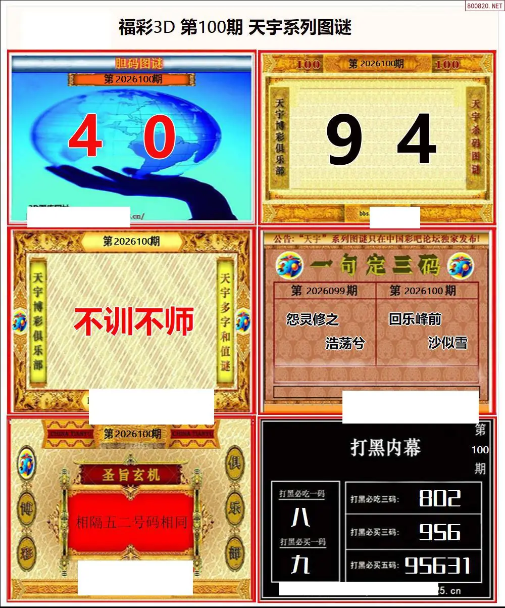 天宇全图打印版