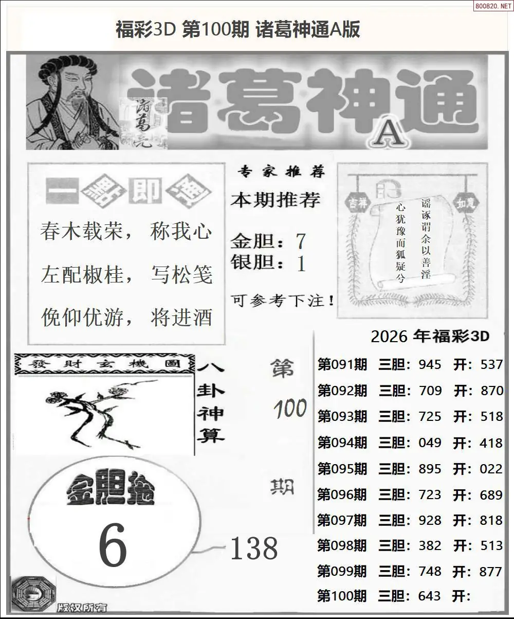 诸葛神通A版