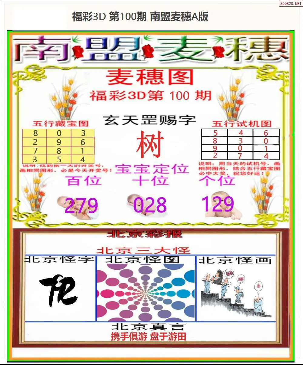 南盟麦穗A版