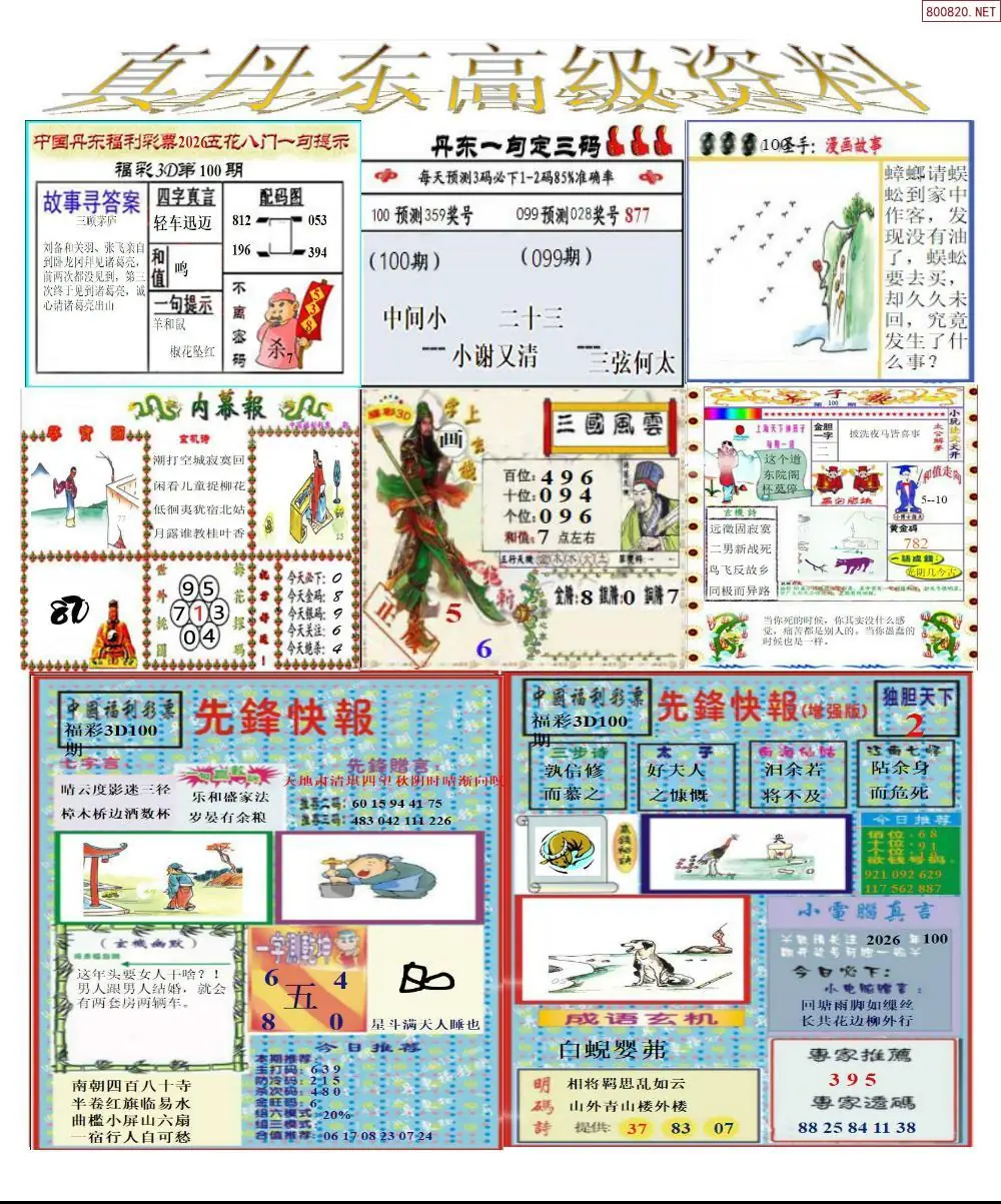 真丹东高级资料