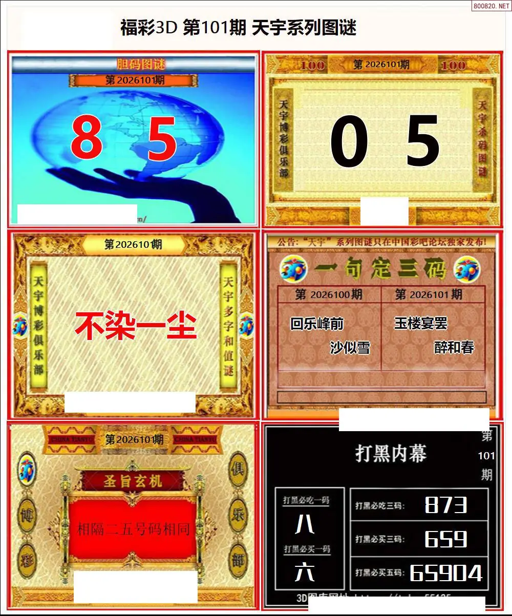 天宇全图打印版