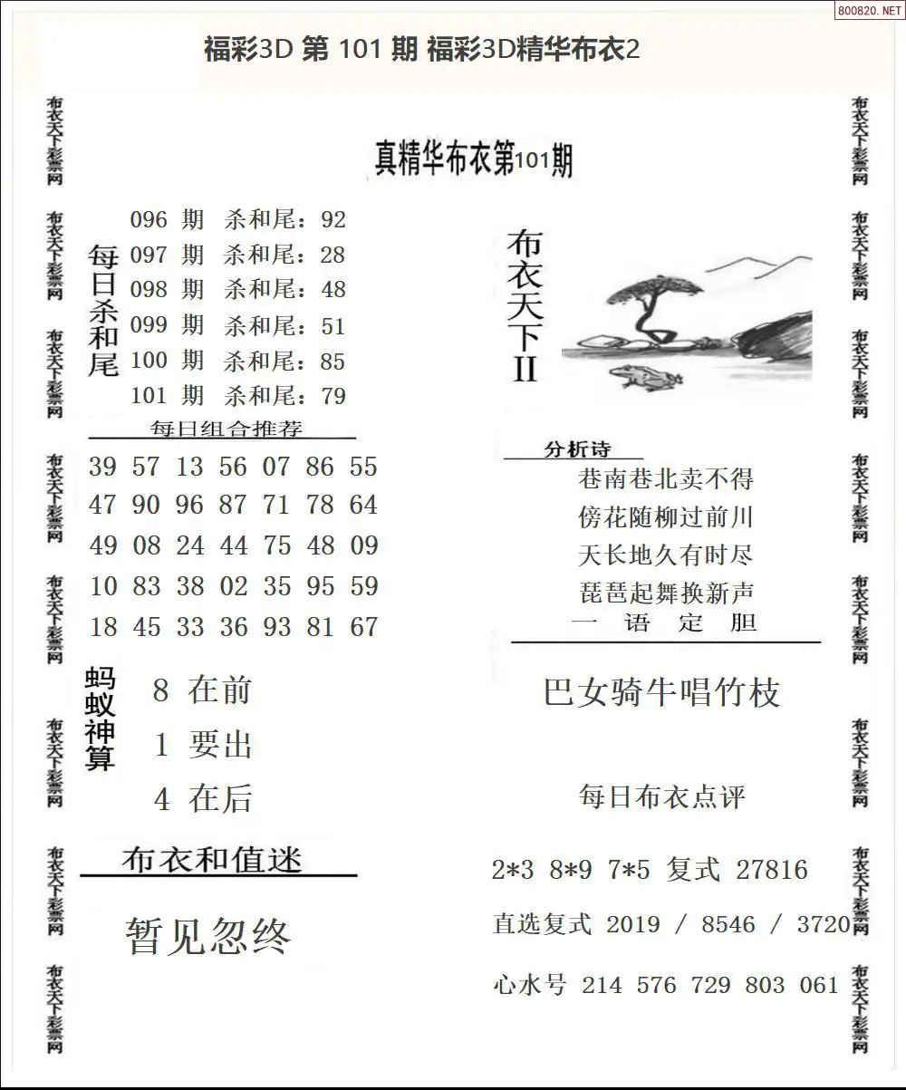 精华布衣2