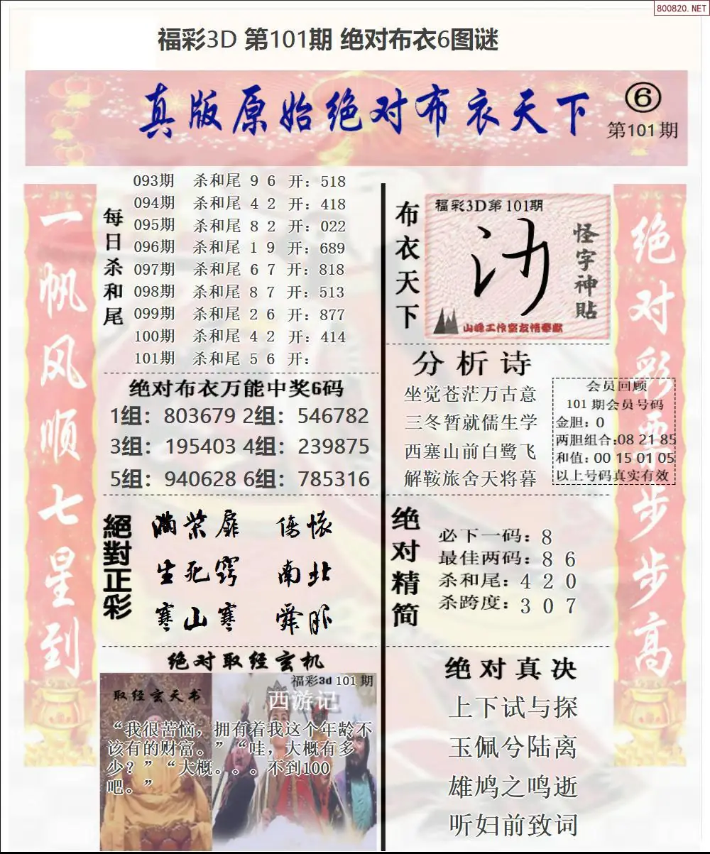 绝对布衣6