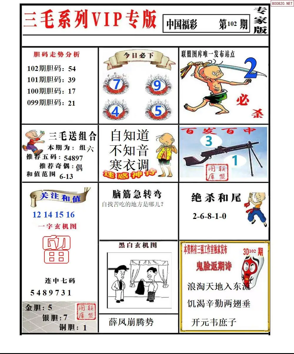 三毛系列VIP专版