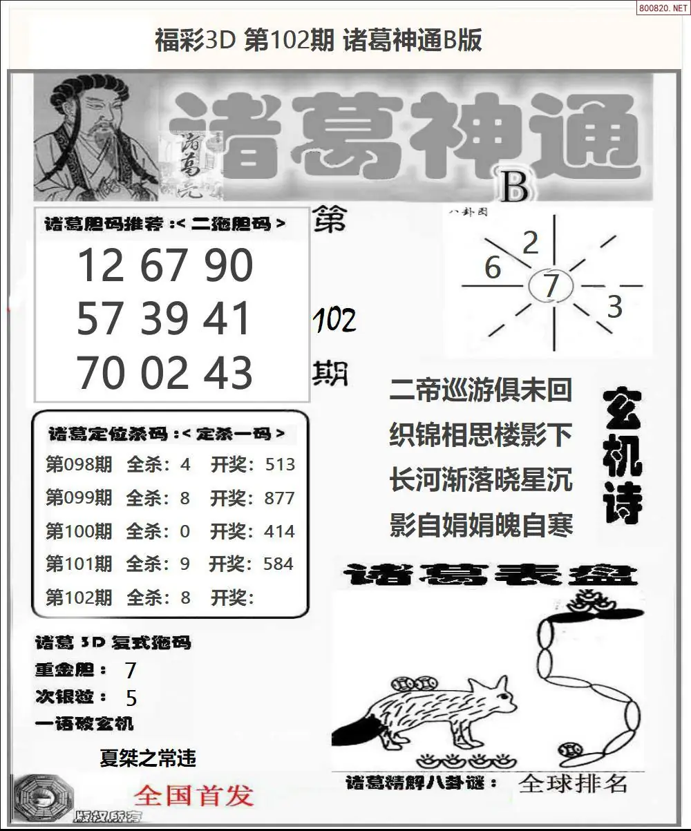 诸葛神通B版