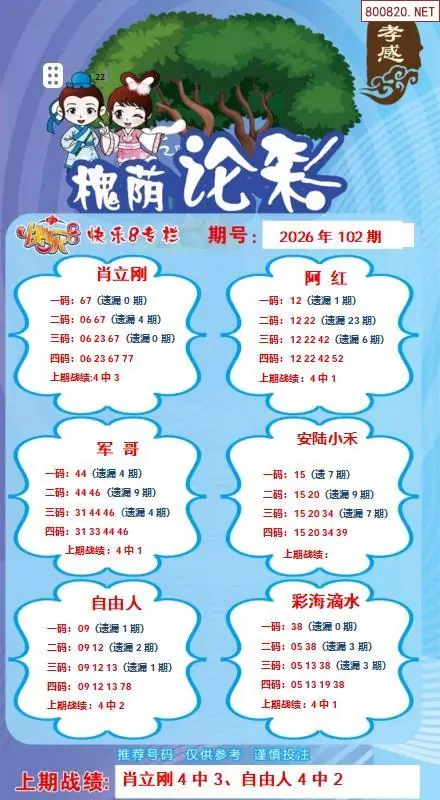 槐荫论彩